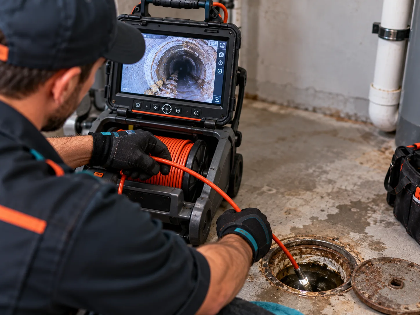 Clogged Drain Service company in Traverse City, MI